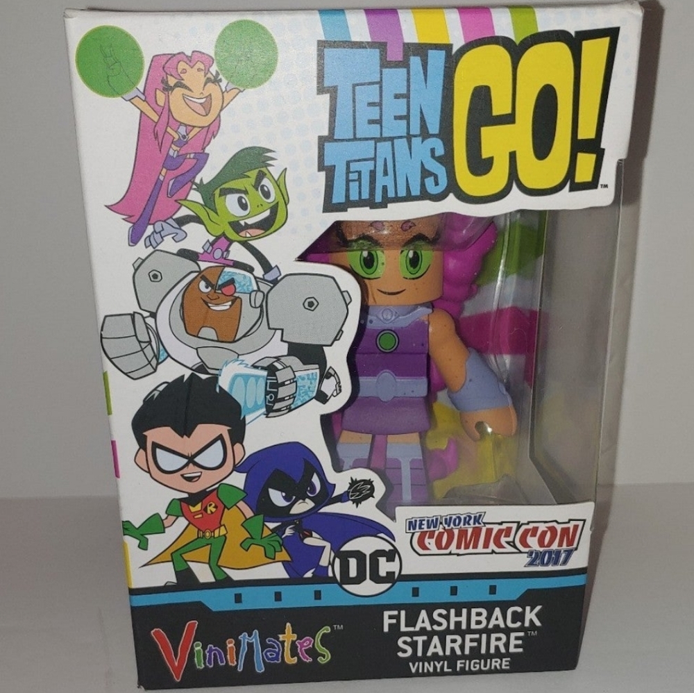 Starfire Teen Titans Vinimates 2017